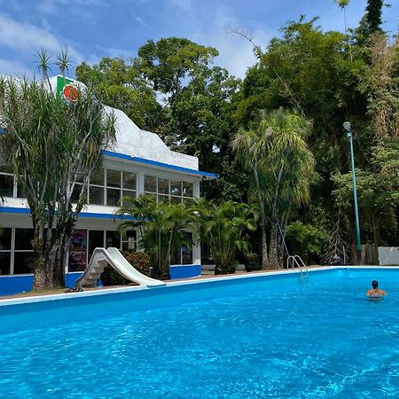 Hotel Playa Azul Catemaco Zewnętrze zdjęcie