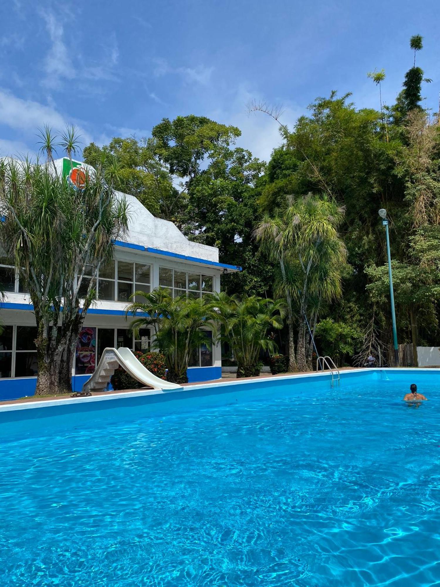 Hotel Playa Azul Catemaco Zewnętrze zdjęcie