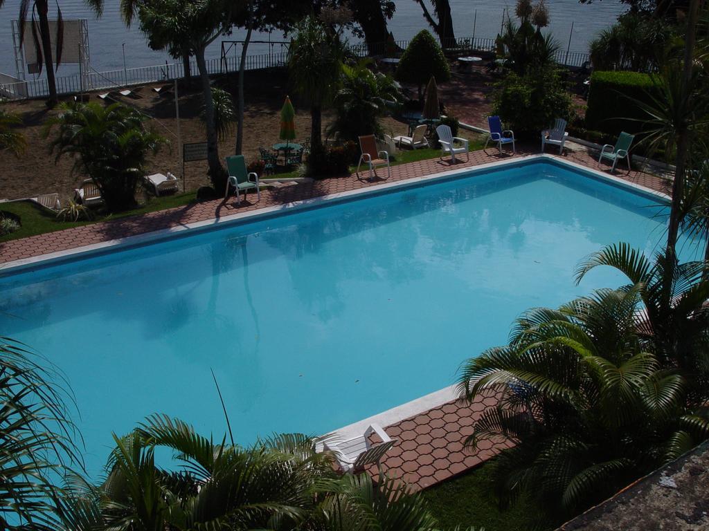 Hotel Playa Azul Catemaco Zewnętrze zdjęcie