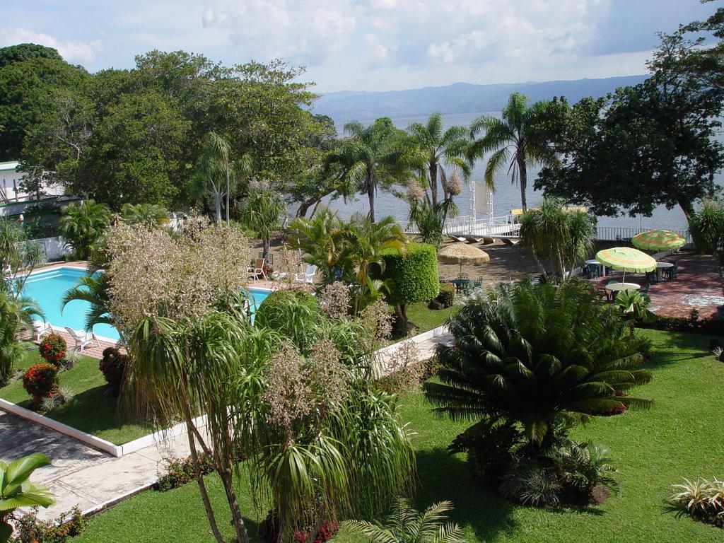 Hotel Playa Azul Catemaco Zewnętrze zdjęcie