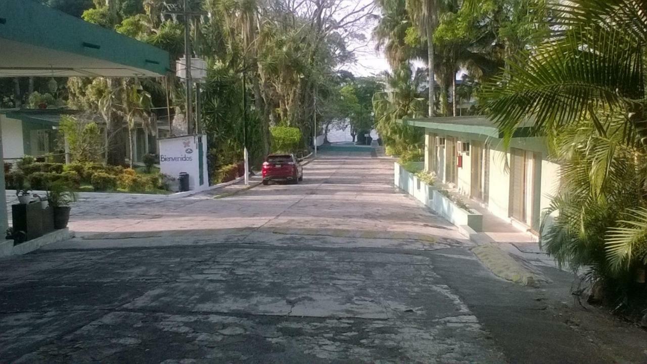 Hotel Playa Azul Catemaco Zewnętrze zdjęcie