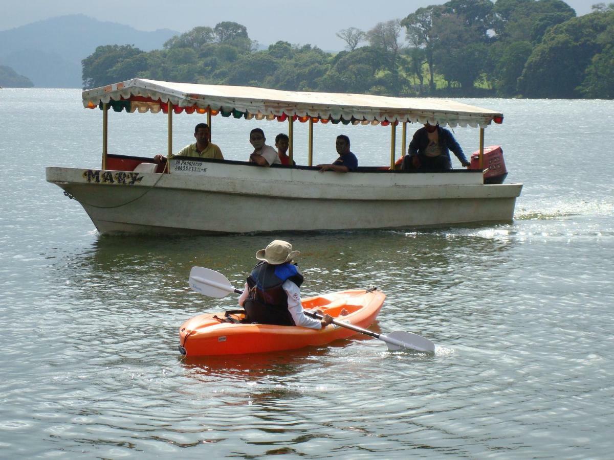 Hotel Playa Azul Catemaco Zewnętrze zdjęcie