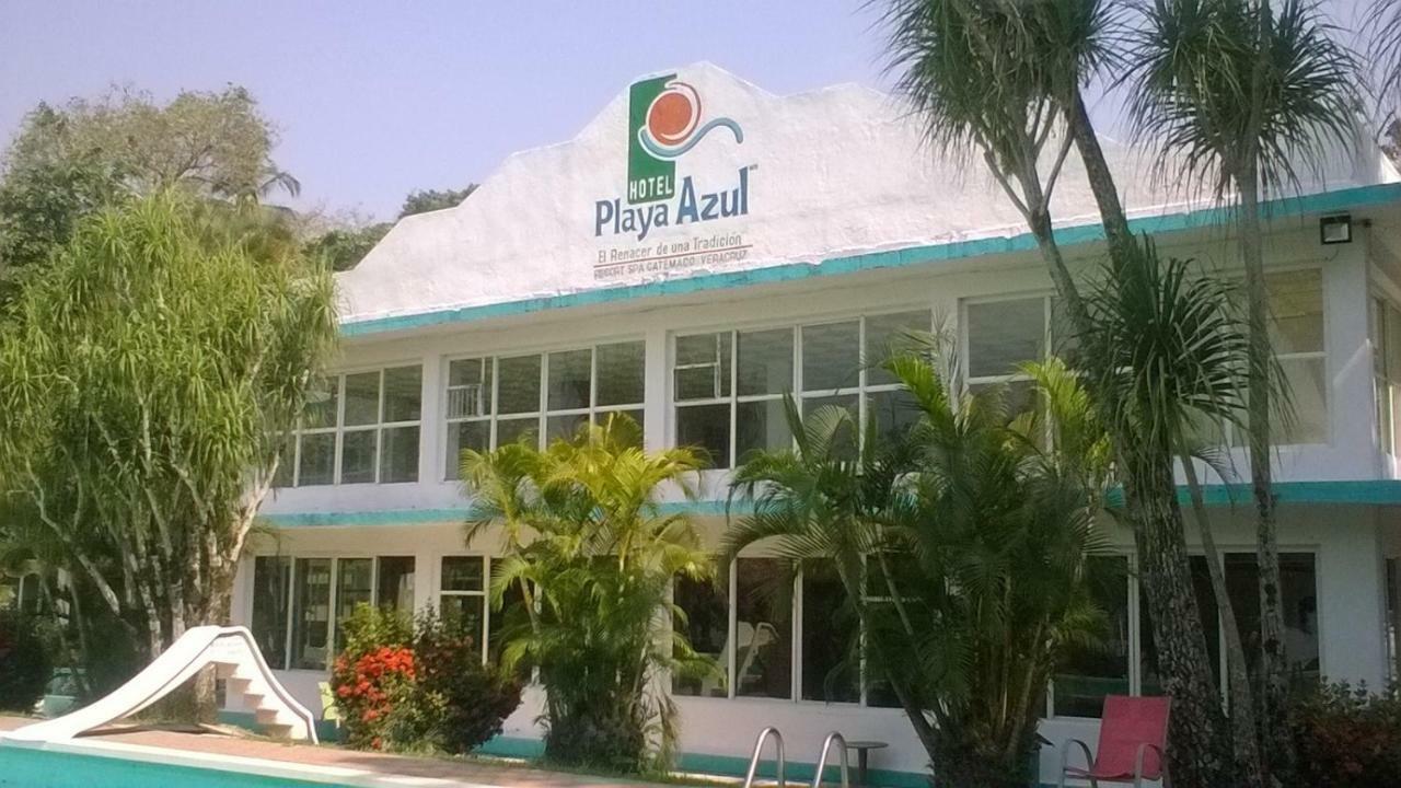 Hotel Playa Azul Catemaco Zewnętrze zdjęcie