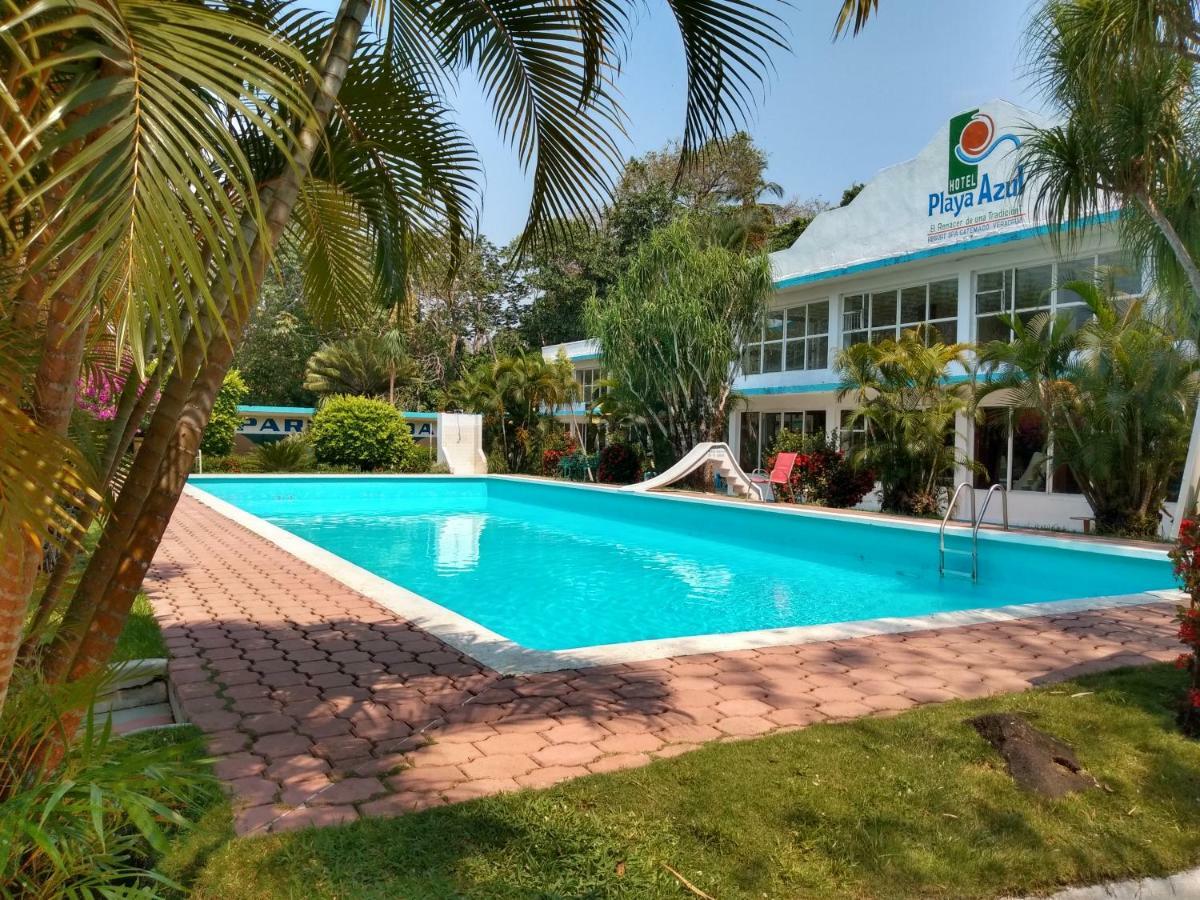 Hotel Playa Azul Catemaco Zewnętrze zdjęcie