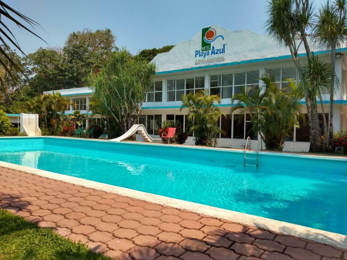 Hotel Playa Azul Catemaco Zewnętrze zdjęcie